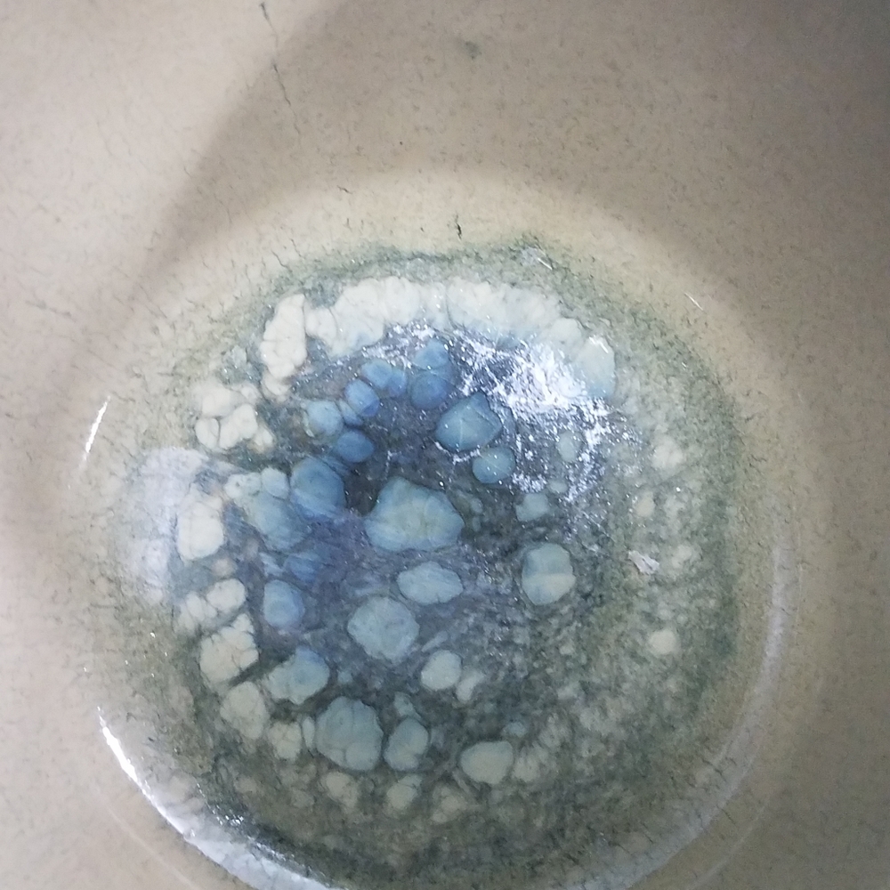 Green Blue Cermaic Bowl
